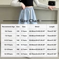 thumbnail image 7 of LIaqionyy Girls Cotton Joggers Baggy Sweatpants High Waisted Drawstring Fall Fashion Winter Clothes Jogger with Pockets, 7 of 7