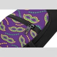 thumbnail image 5 of Disketp Sling Backpack,Multipurpose Crossbody Shoulder Bag Travel Hiking Daypack-Carnival Masks and Beads, 5 of 6