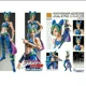 thumbnail image 2 of er action statue 17cm Action Figure jojo bizarre advture Kujo Jotaro Dio Brando Diavolo  Bucciarati Leone Jolyne Cujoh, 2 of 6