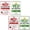 2pcs, variant on GliJian Quiet Time Door Sign Decor Reversible Double Sided Front Door Hanger Signs for Home Wall Porch, Do Not Disturb Play Flipping Welcome Hanger Sign