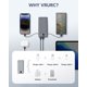 thumbnail image 5 of Cargador portátil VRURC de 10000 mAh con cables integrados y enchufe de pared, 5 of 9