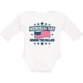 thumbnail image 3 of Inktastic Memorial Day Honor The Fallen with American Flag Boys or Girls Long Sleeve Baby Bodysuit, 3 of 5