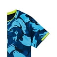 thumbnail image 2 of Athletic Works Boys Active Camo Printed T-Shirt, Sizes 4-18 & Husky, 2 of 3
