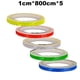 thumbnail image 2 of Pegatina de iluminación de advertencia de seguridad para exteriores, cinta reflectante para bicicleta, decoración DIY autoadhesiva Zhivalor CPB-DE-SSW498-1, 2 of 5