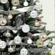 thumbnail image 3 of WJTG Christmas Baubles Christmas Tree Decoration Plastic Christmas Baubles, Christmas Tree Decorations Set, Christmas Decoration, Black Christmas Bau, 3 of 5
