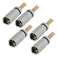 thumbnail image 2 of Serrated Banana Plug, Prevent Short Circuit Audio Banana Plug  For Home Theater Black, 2 of 8