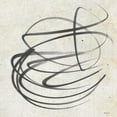 thumbnail image 3 of Saunders, Alonza 15x15 Black Modern Framed Museum Art Print Titled - Swirl, 3 of 5