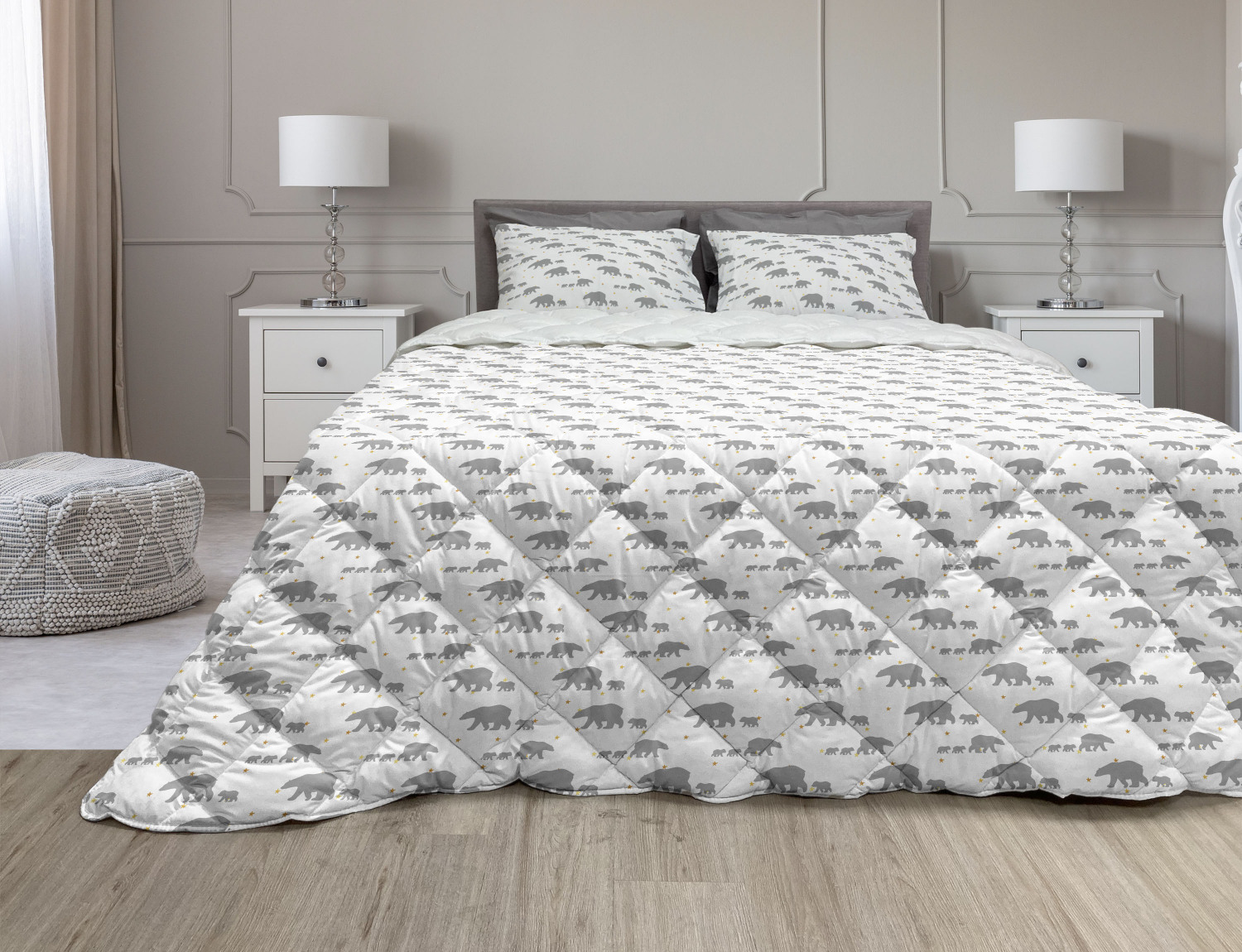 pcs Duvet Set Microfiber Filling Quilt 