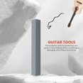 thumbnail image 3 of Guitar Fret Crowning File Leveling Tool Grinding Protectors Repair Part Set Guitar Repair Tool Acces, 3 of 5