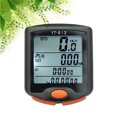 thumbnail image 3 of OULII Bike Computer with Back Light for Cycling Current Speed Clock Average Odometer .5 inch, 3 of 6