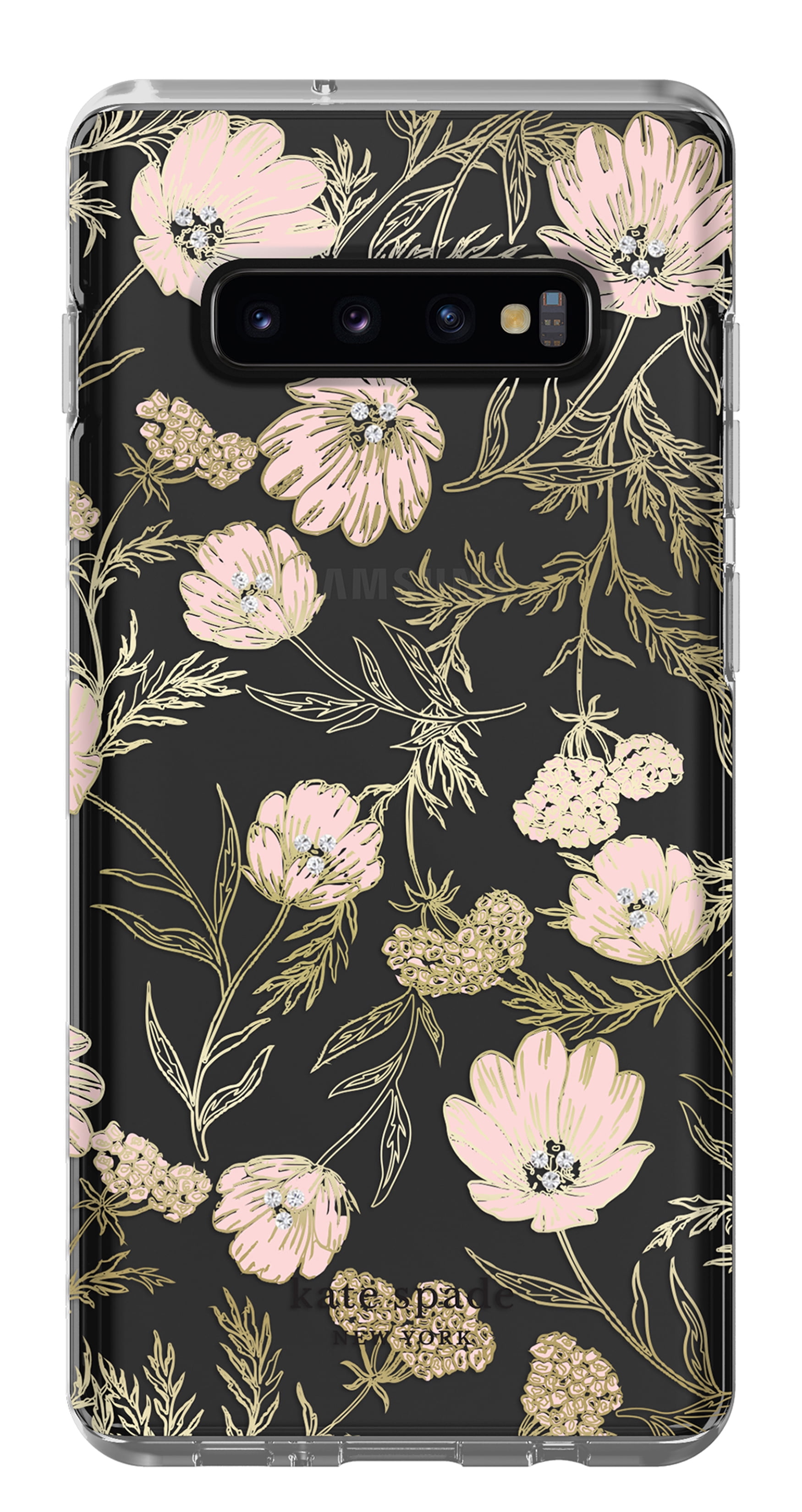 Kate Spade Protective Hardshell Case Blossom for Samsung Galaxy S10+ Cases