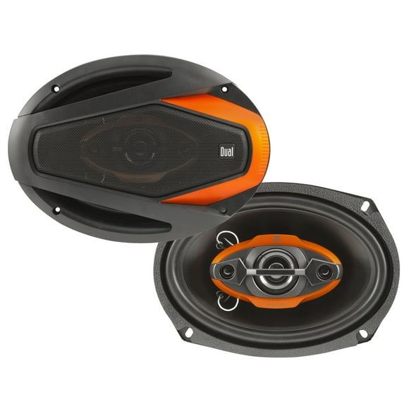 Dual DLS694G 6”x 9” 4-Way Speakers