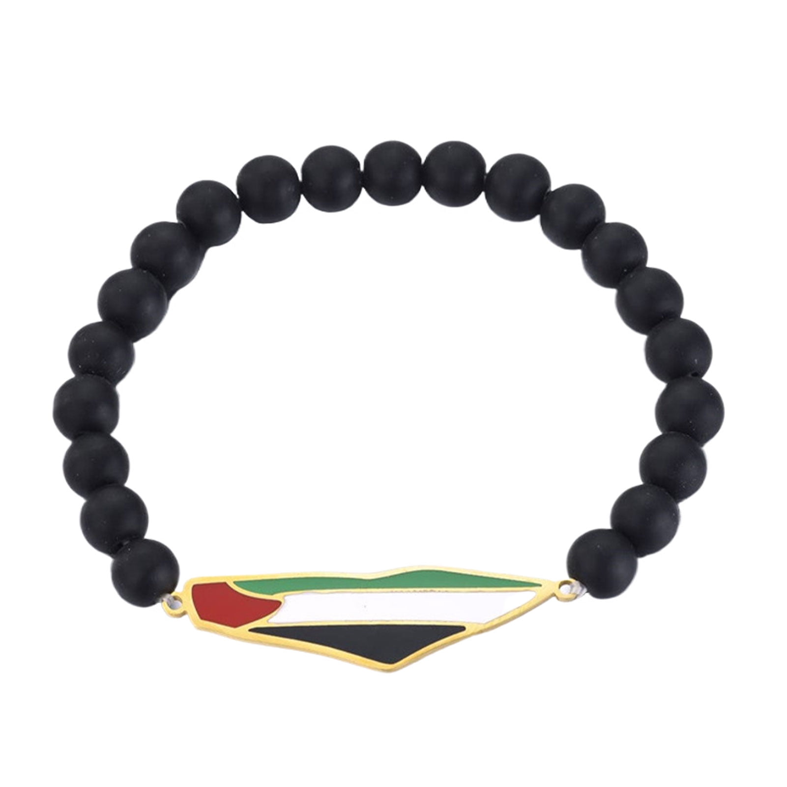 Guardoinrt Stainless Steel Black Bracelet And Bracelet Set Compact And Convenient Sturdy And Durable Gold Bracelet