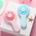 thumbnail image 5 of TINKER Big Strong Wind Holding Small Fan Desktop Mini USB Fan Outdoor Portable Two-purpose Rechargeable Small Fan (built-in Battery 800mAh), 5 of 5