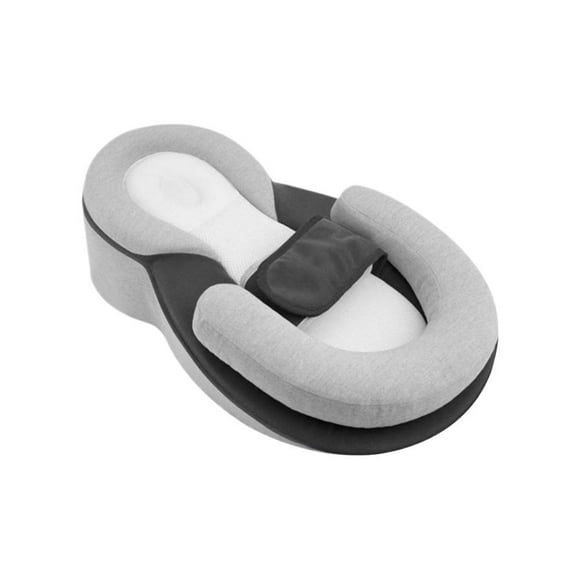 Orthopedic Head Support Pillow, Ergonomically Designed with Pure Cotton Cover, Memory Foam for Cranial Development