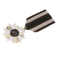 thumbnail image 1 of 2xVintage Insignias Del Estrella Broche Pin Joyería 5, 1 of 8