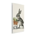 thumbnail image 3 of Bunny with Carrots Wall Plaque Art, 10 x 15, Made In USA, 3 of 6