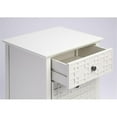 thumbnail image 7 of Butler Specialty Kinsley Glossy 3-Drawer Accent Chest In White, 7 of 7