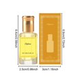 thumbnail image 2 of Pisexur Belleza Maquillaje Perfume de naranja natural de 10 ml, duradero y refrescante, con aroma a naranja. Eau de Toilette.para mujeres y hombres, 2 of 2
