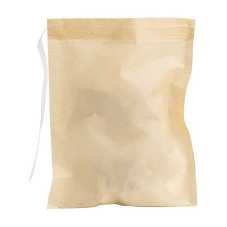 

100 Pcs Disposable Tea Bags With Drawstring. Unbleached For Loose Tea & Coffee. Four Sizes. Good In Quality. Easy To Use And Clean. Brew Delicious Teas. Enjoy Different Flavors. Pizza Dough Mat
