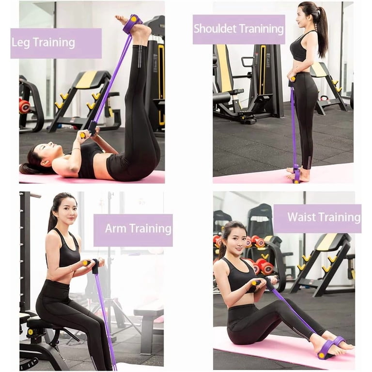 Ustris 6-Tube Resistance Band with Handles photo 4