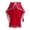Red, variant on KAWELL Super Brother Inspired Hooded Poncho,Cosplay Cloak Set, Halloween Costume Cape, Ethnic Style Outerwear for Photo Shoot, Party & Dress Up (Red)