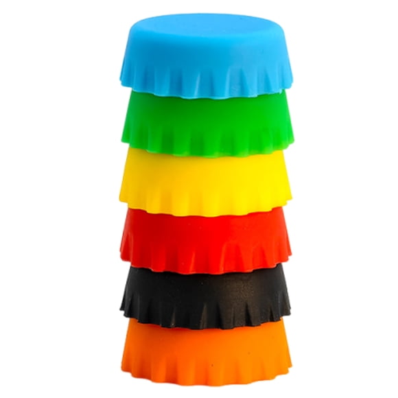 WRITWAA 6Ud Comedero De Silicona Para Reptiles Y Pequeños Color Variado