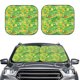 thumbnail image 2 of Balery St. Patrick's day Parasol para parabrisas de coche de 2 piezas | Parasol plegable para parabrisas delantero de coche para la mayoría de sedanes-Small, 2 of 6