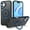 Blue, variant on I-HONVA Magnetic Ring Stand Compatible with iPhone 16 Case,Military Drop Protection,Compatible with MagSafe,Matte Translucent Phone Case,Pink