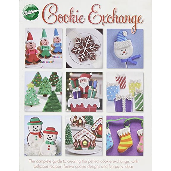 Pre-Owned Wilton Cookie Exchange, 9781934089194, 1934089192, Paperback,