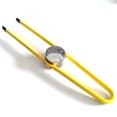 thumbnail image 2 of ShenMo Corn Cutter, Stainless Steel, Medium, Yellow, Magic Corn Cob Stripper Tool, Removes Kernels from Corn Cobs in Seconds, Kitchen Gadget (1 Piece), 2 of 5
