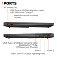 thumbnail image 3 of HP Victus 15.6" Full HD 144Hz Gaming Laptop, Intel Core i5-13420H, 16GB RAM, 1TB SSD, NVIDIA GeForce RTX 3050, Windows 11 Home, 3 of 6