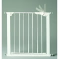 thumbnail image 3 of KidCo Command Pressure Mounted Dog Gate, White, 1.75"L x 32"W x 29.50"H, 3 of 5