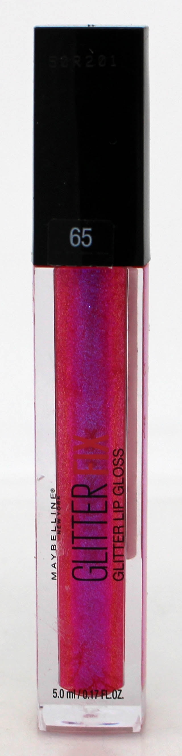 Maybelline Glitter Fix Glitter Lip Gloss 65 Pink Smoke 0.17 Ounce
