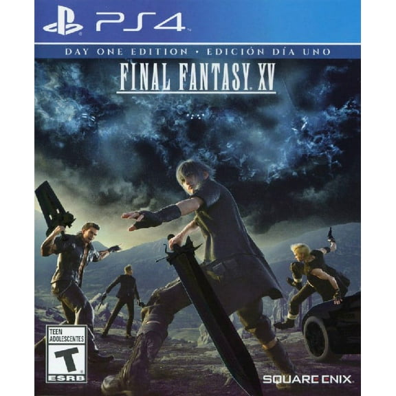 Restored Final Fantasy XV: Day One Edition (Sony PlayStation 4, 2016) (Refurbished)