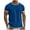 Blue, variant on Zshosam Mens Shirts Casual Men's T Shirt Pocket Heavyweight Pocket Tee for Men Full-Cut T-Shirt Size M,(Dark Blue M)