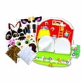 thumbnail image 4 of Melissa & Doug Shake It! Farm Animals Beginner Craft Kit - Confetti-Covered Cow and Horse (4? x 1.5? Each), 4 of 6