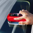 thumbnail image 3 of Glass Cleaning Board, Anti-Fog Agent, with Refill Glass Oil Film Remover, for Clear Vision on Windshield Rearview Mirror SUV Truck Tractor Trailer Vehicle, 3 of 9