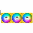thumbnail image 6 of Thermaltake CT120 EX Reverse ARGB Sync PC Cooling Fan Bumblebee (3-Fan Pack), 3 Pack, 6 of 10