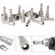 thumbnail image 3 of 14 Pieces Screwdriver Socket 6-19mm - Bit Adapter, Hexagonal for Nut Driver for Hand Drill, Electric Screwdriver, Socket Wrench, 3 of 4