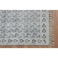 thumbnail image 5 of Casavani Handmade Living Room Cotton Area Rug,Gray 10x16 ft, 5 of 6