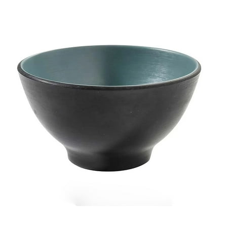 

Birmingham Teal 4 1/2 x 2 3/4 Rice or Soup Bowl 10 Oz Melamine Pack of 2
