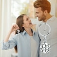 thumbnail image 2 of Men's Stainless Steel Soccer Pendant Necklace 3D Soccer Football Hip Hop Jewelry Keyring Soccer Fan for Men Women, 2 of 6