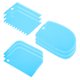 thumbnail image 5 of GOOHOCHY 15 raspadores para glaseado de pasteles, raspadores para alisar pasteles, raspadores para crema para hornear, 5 of 8
