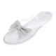 thumbnail image 2 of Sandalias planas con punta abierta y diamantes de imitación para mujer, sandalias cómodas, sandalias informales cómodas para la playa Wmkox8yii  ytu596, 2 of 5