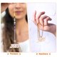 thumbnail image 2 of 20pcs 2023 Año Joyería encanto 2023 colgantes para aretes de collar de pulsera de bricolaje, 2 of 6