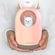 thumbnail image 4 of Mini humidificador de aire adorable alimentado por USB, rociador de niebla de aire para mesita de noche de bajo ruido, dormitorio en casa Advancent HA5232-01, 4 of 6