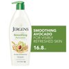 Jergens Hand and Body Lotion, Oil-Infused Smoothing Avocado Body Lotion, 16.8 Oz