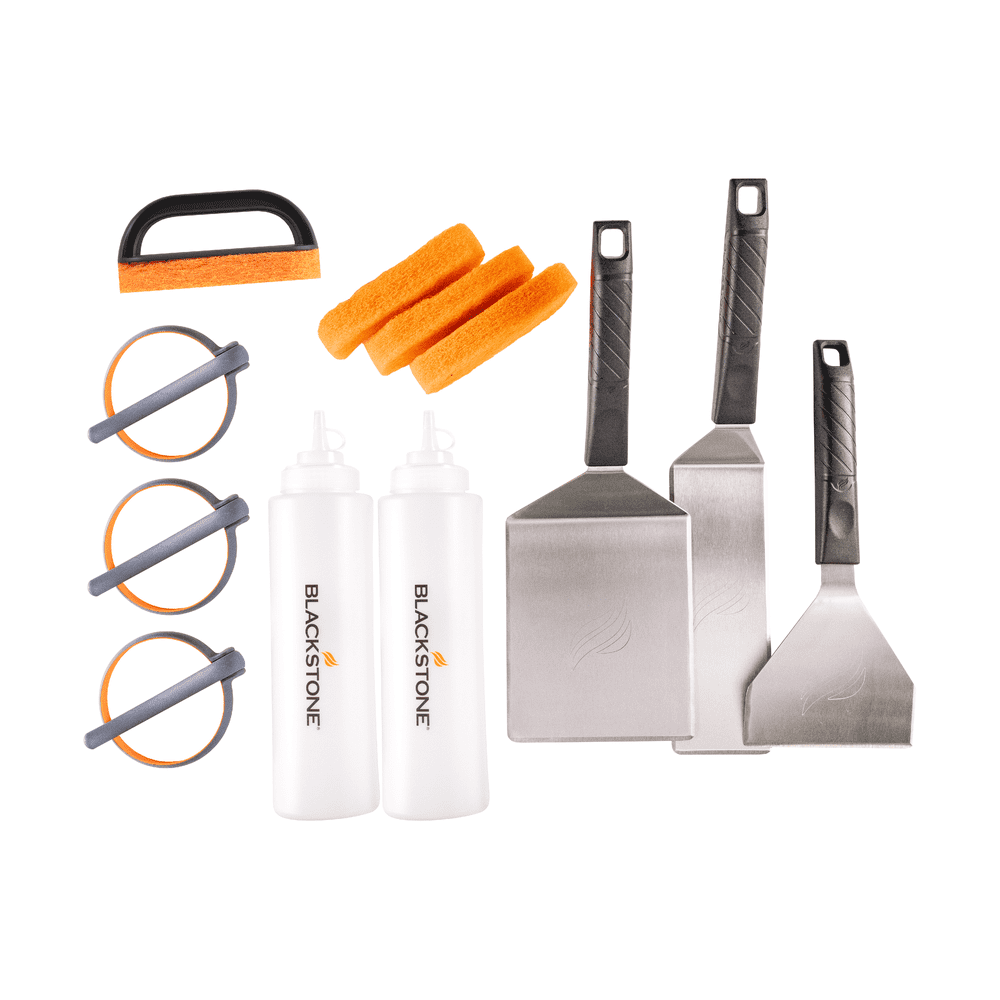 Blackstone 13Piece Griddle Accessory Kit, Clean and Cook