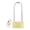 Open, variant on Industrial Brass Padlocks Long Shackles Designs 4 Key Weatherproof Locking Systems for Storage Solution Garages